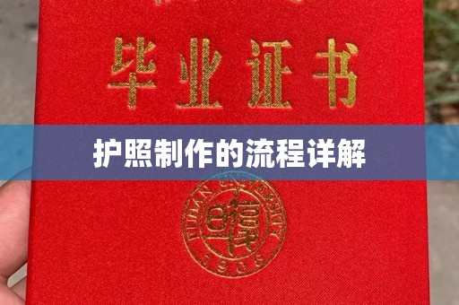 罗定护照制作的流程详解